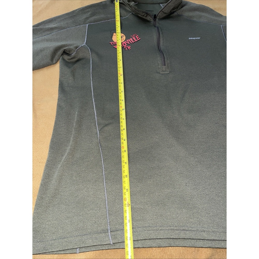 Vintage 2011 Patagonia universal SZ Medium 1/4 Zip Lightweight Runners Very Rare - Picture 7 of 16
